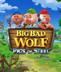 Join the action-packed twist of the Big Bad Wolf: Pigs of Steel slot by Quickspin, showcasing cutting-edge graphics with a sci-fi take on the timeless fairy tale. Witness the three little pigs and the big bad wolf in an urban dystopia, armed with mechanical gadgets, neon lights, and steel towers. Perfect for those who love sci-fi slots with exciting bonuses and the chance for big wins.