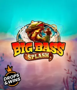 Get hooked on the thrilling adventure of the Big Bass Splash game by Pragmatic Play, featuring a vibrant fish jumping out of water. This image captures the essence of fishing with bold visuals and energetic text. Perfect for anglers, offering a thrilling gaming experience. 