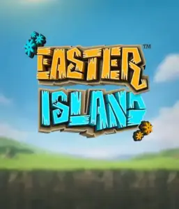 A lively view of Yggdrasil's Easter Island slot, featuring its bright sky and playful design touches. The visual emphasizes the slot's entertaining and animated style, enhanced by its charming visual effects, enticing for those interested in exploring mythical landscapes.