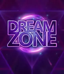 Enter the captivating world of the Dream Zone game by ELK Studios, showcasing a dynamic purple and blue cosmic backdrop with the futuristic logo illuminated brightly. This graphic evokes a dream-like atmosphere, great for fans of vibrant, abstract graphics, offering a thrilling gaming experience.